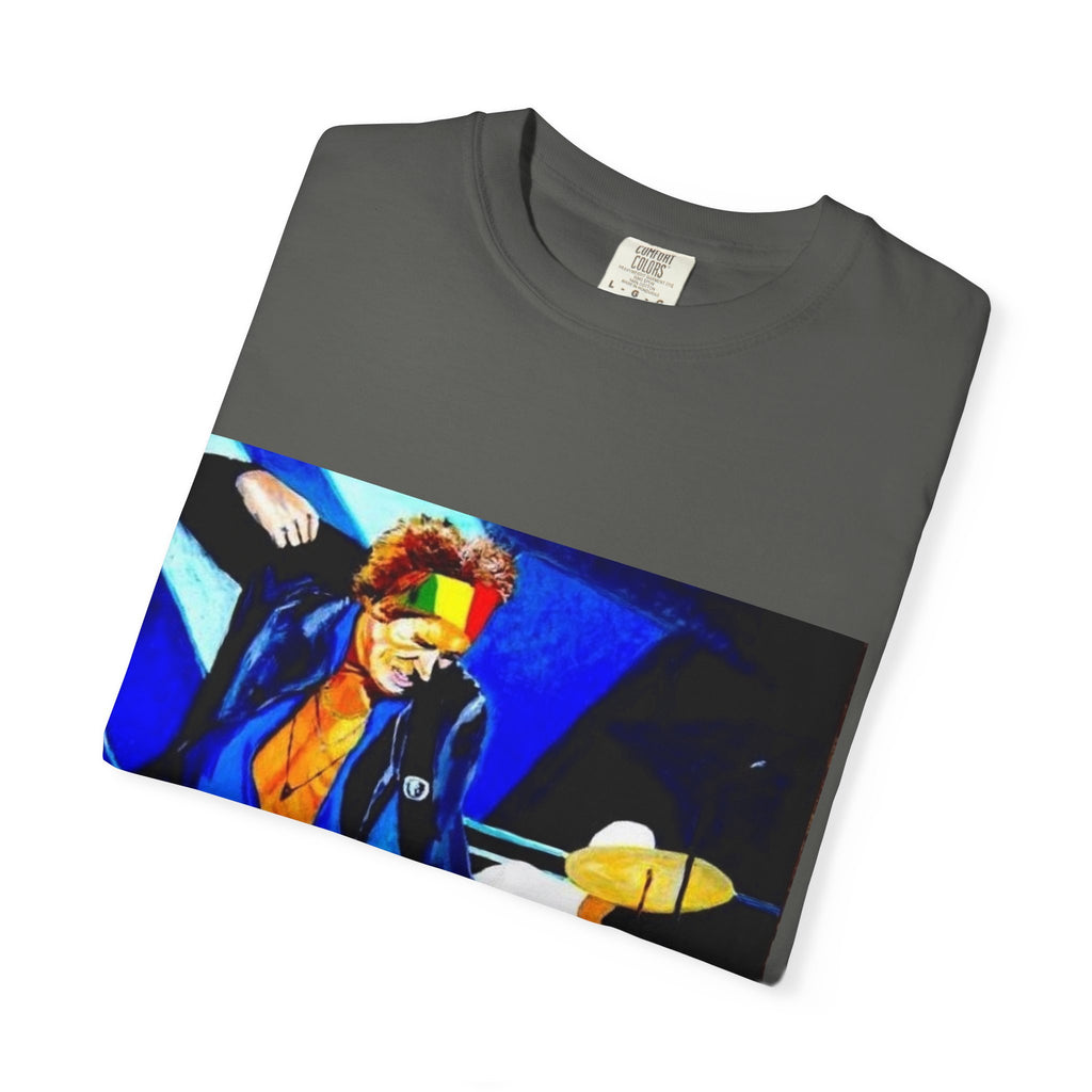 Unisex T Shirt Keith Action Shot