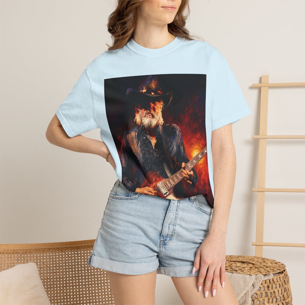 Vintage Guitar T-Shirt — "Classic Tone: Timeless Soul" Rock Music Tee