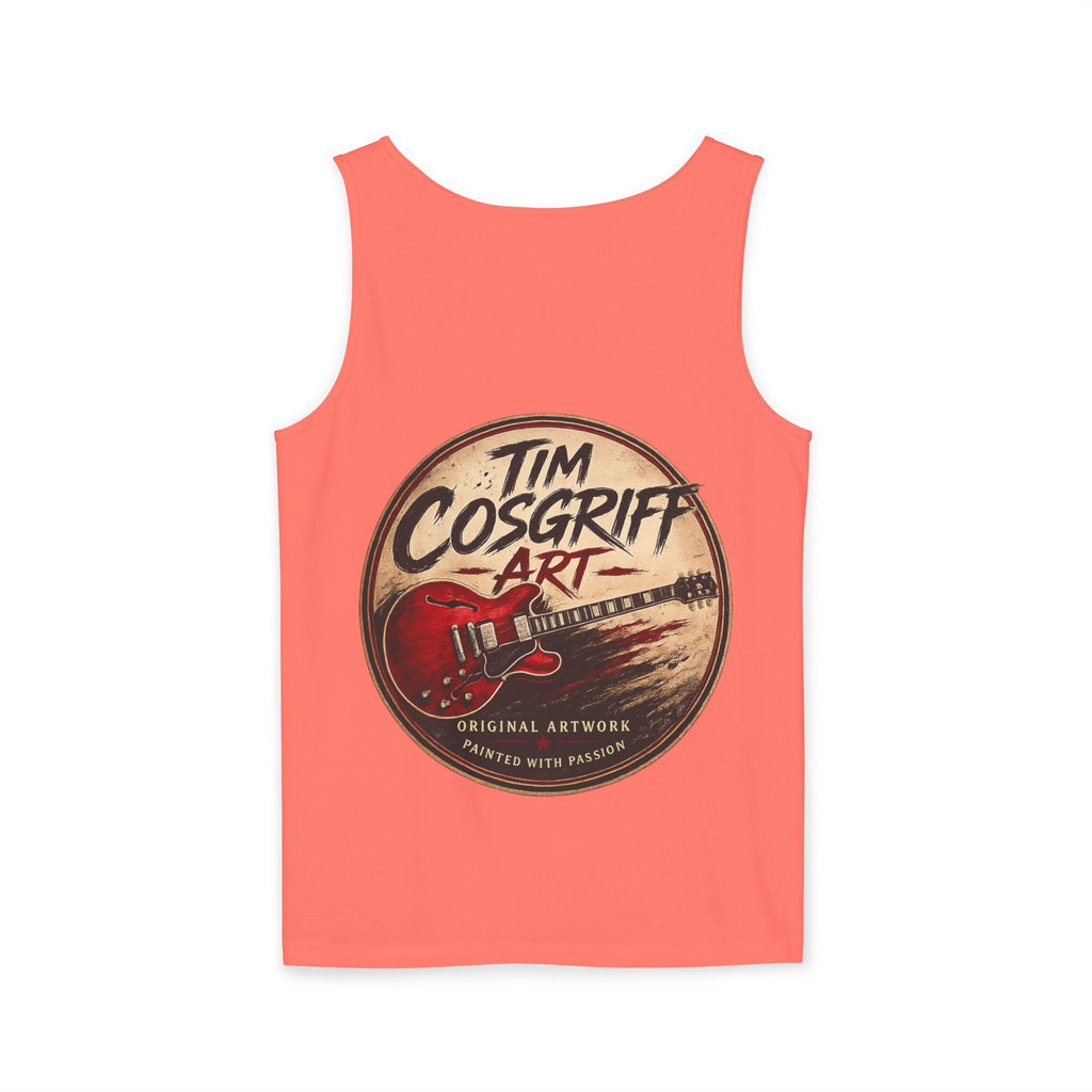 Janis Joplin Vintage Concert Tank Top