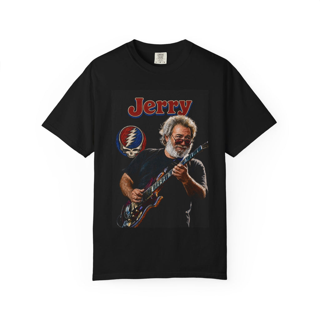 Jerry Guitarist Graphic T Shirt