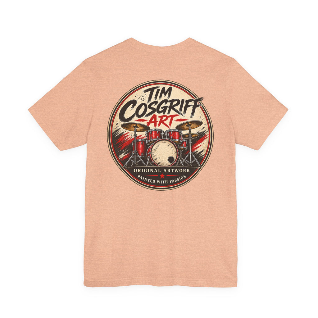 Ginger Baker Drummer T Shirt