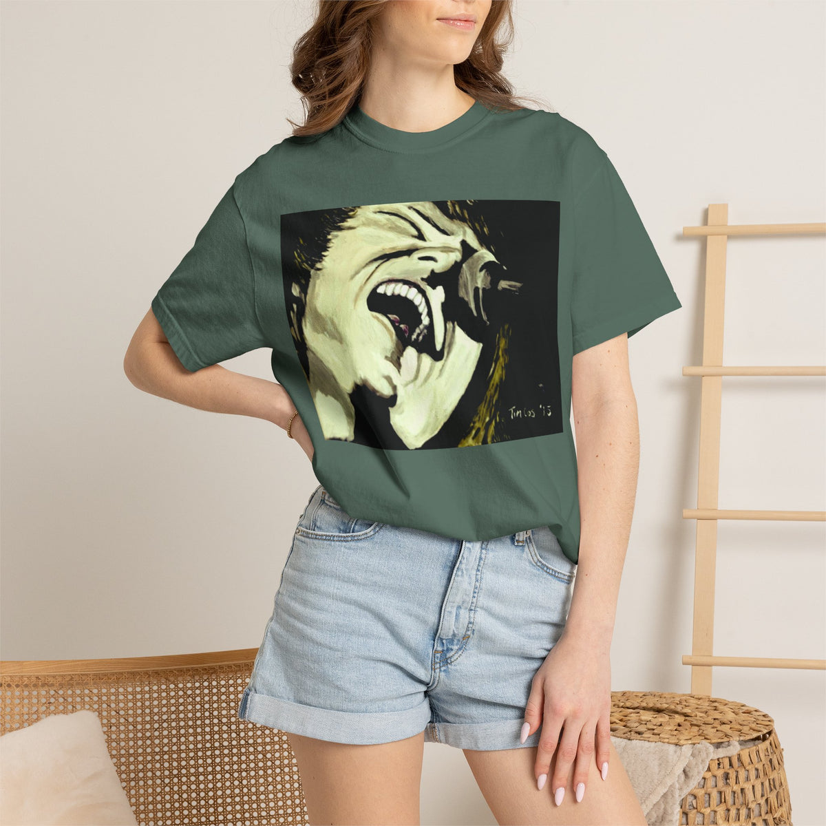 Alvin Lee Singing I'm Going Home T Shirt