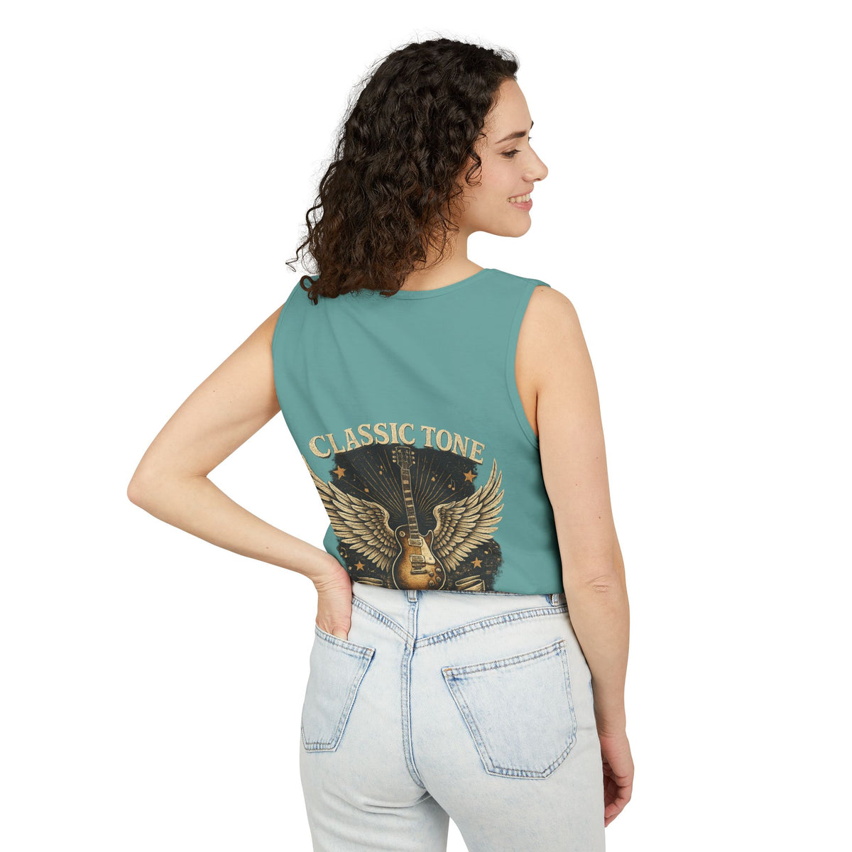 Alvin Lee at Woodstock Tank Top Unisex