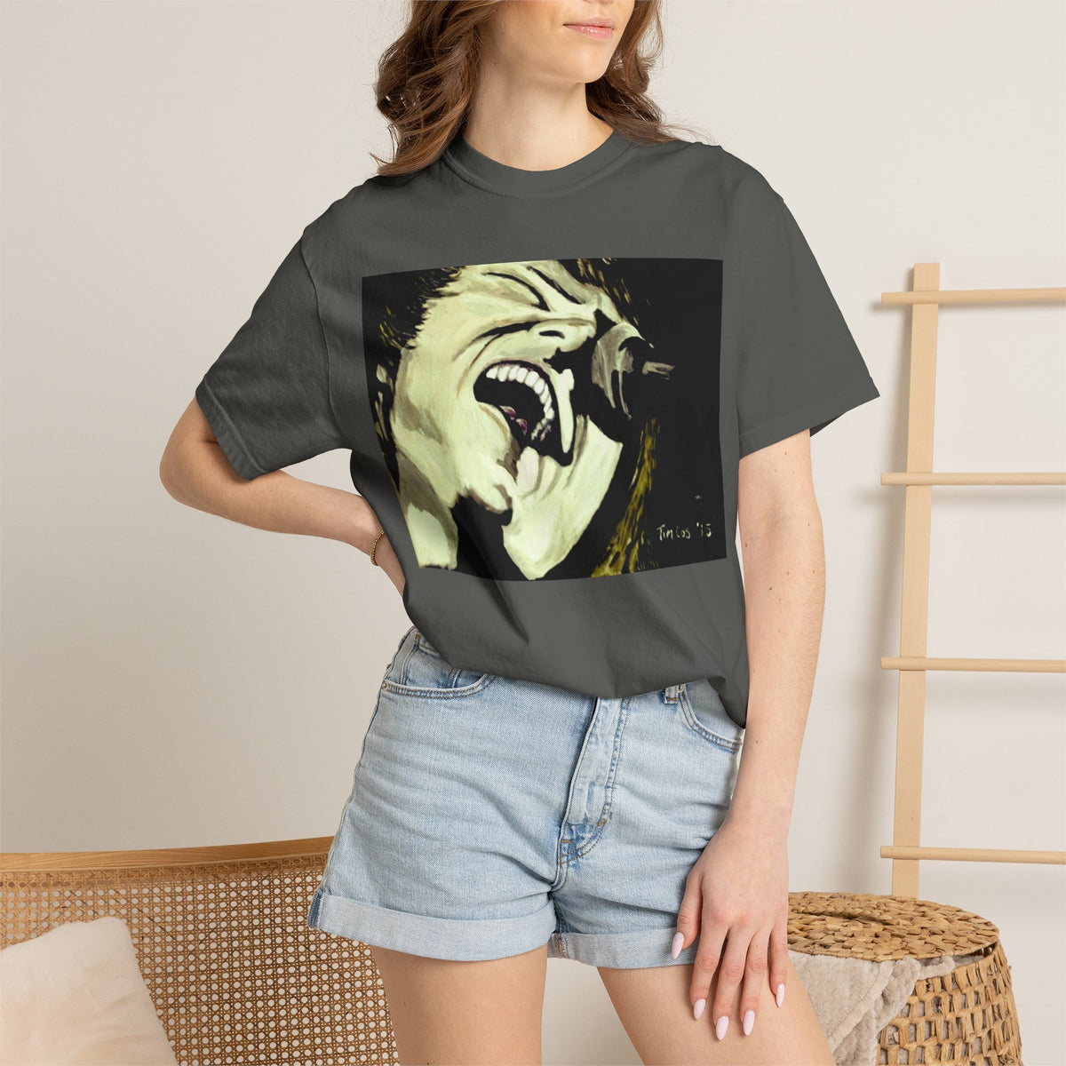 Alvin Lee Singing I'm Going Home T Shirt