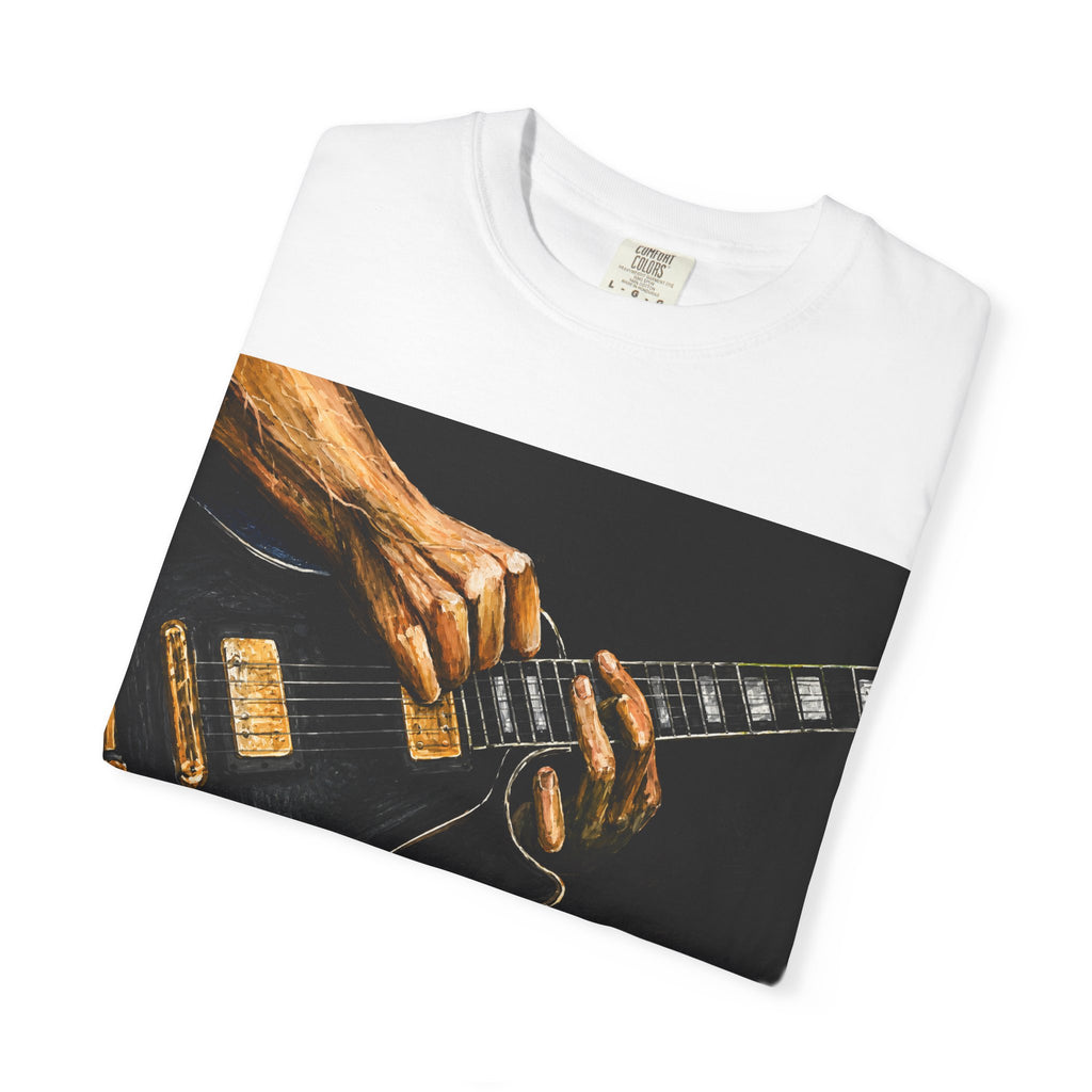 Guitar Vintage Tee — "Classic Tone, Timeless Soul" Rock Music T-Shirt