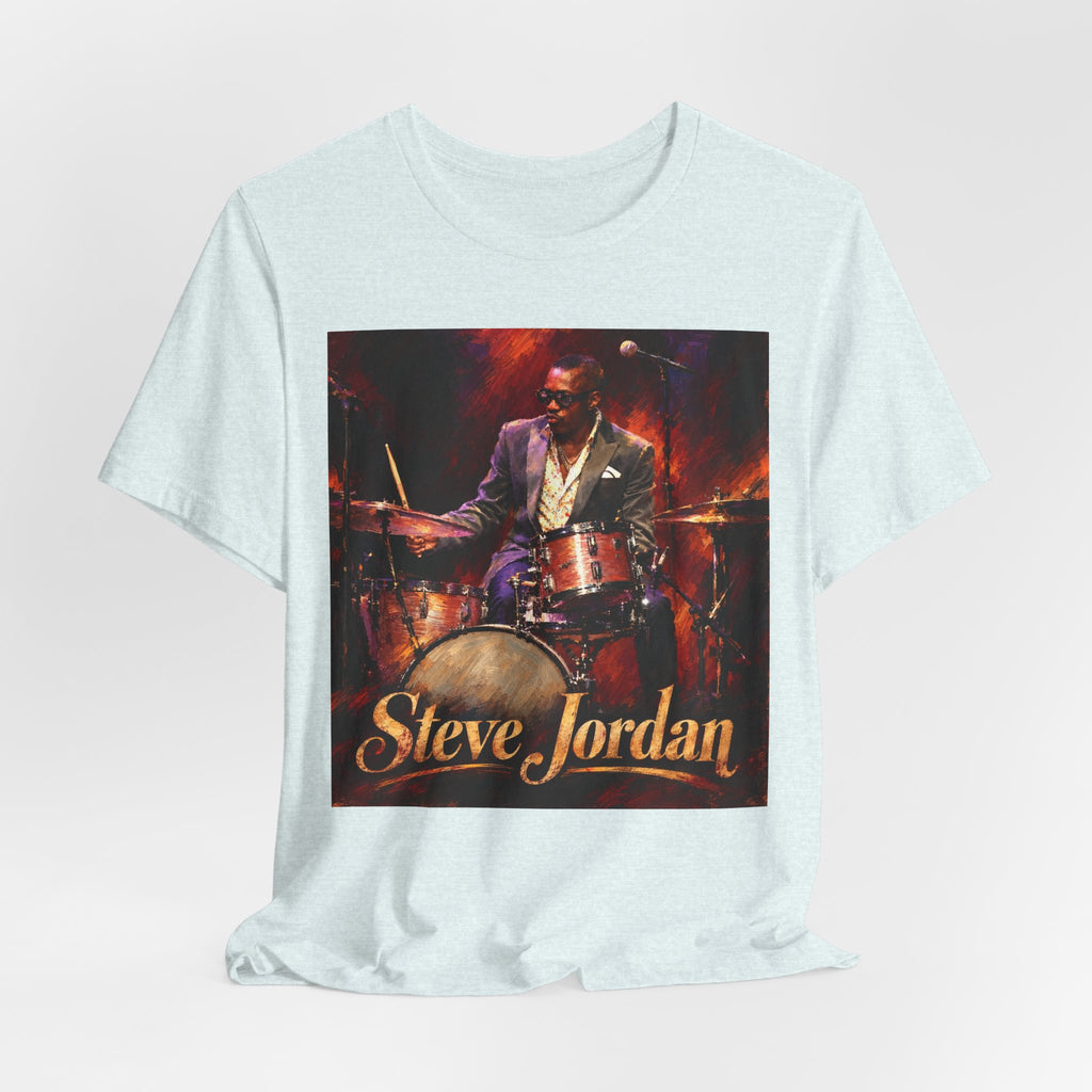 Steve Jordan Drummer Tee
