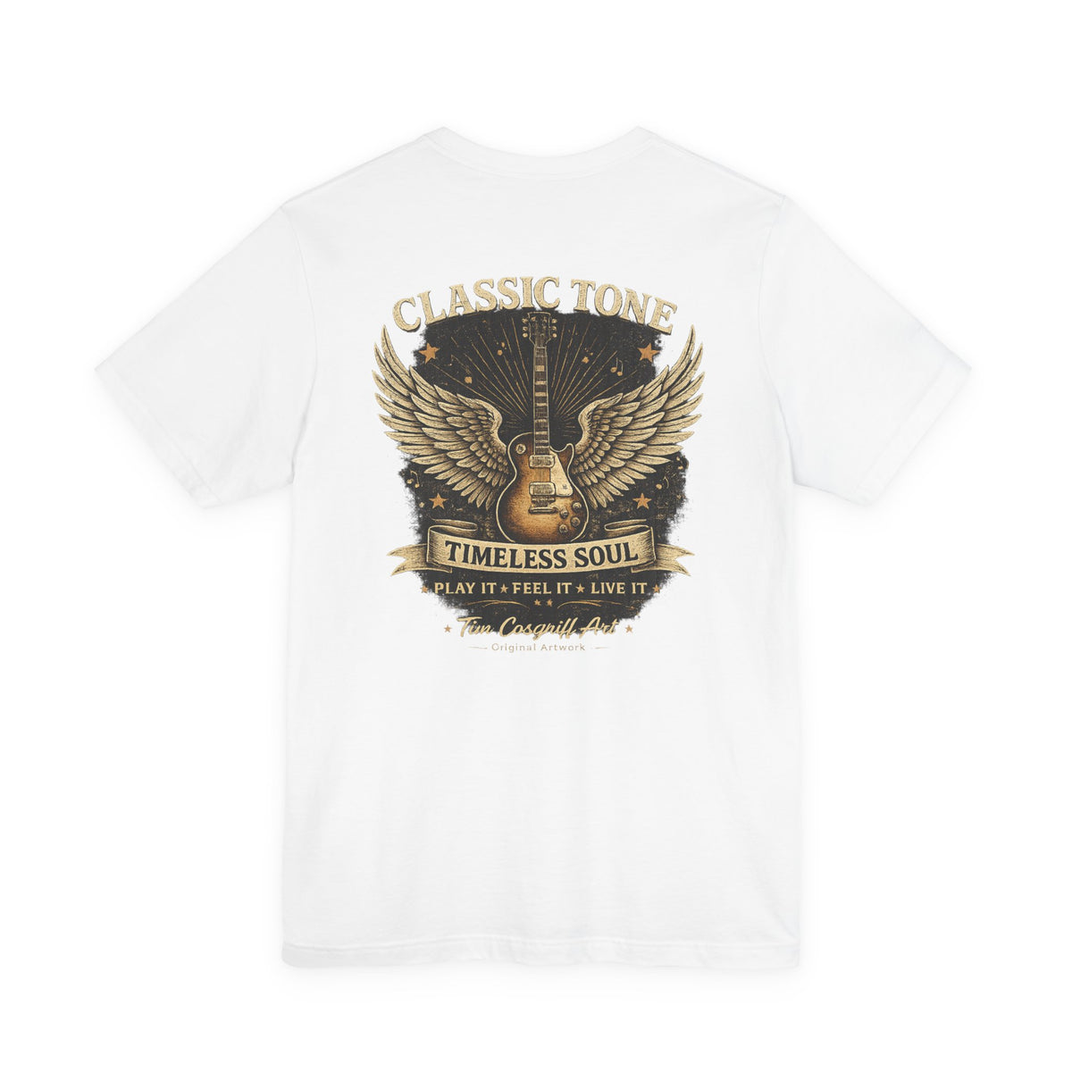Mark Farner Rock Guitarist T Shirt