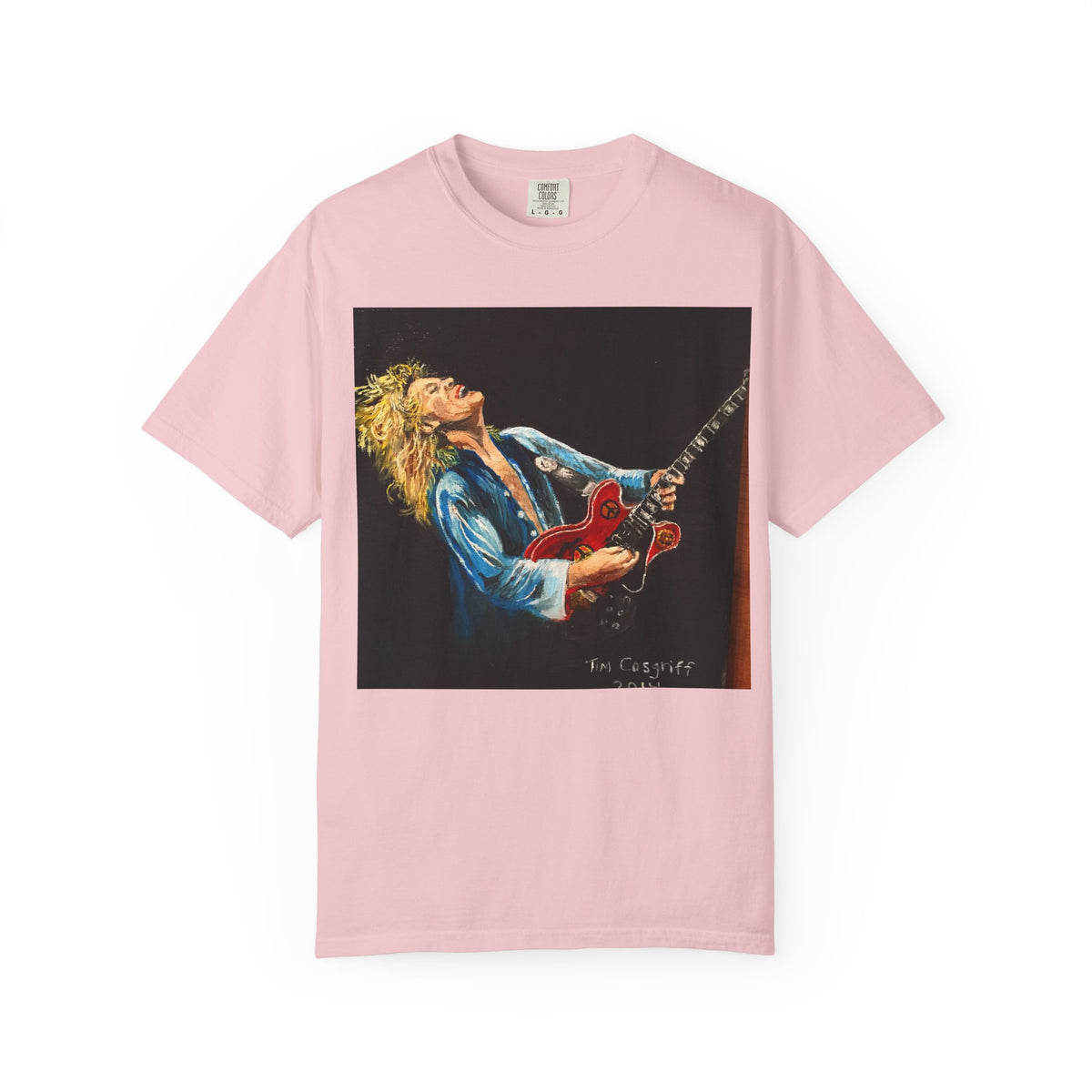 Guitar T Shirt Alvin Lee