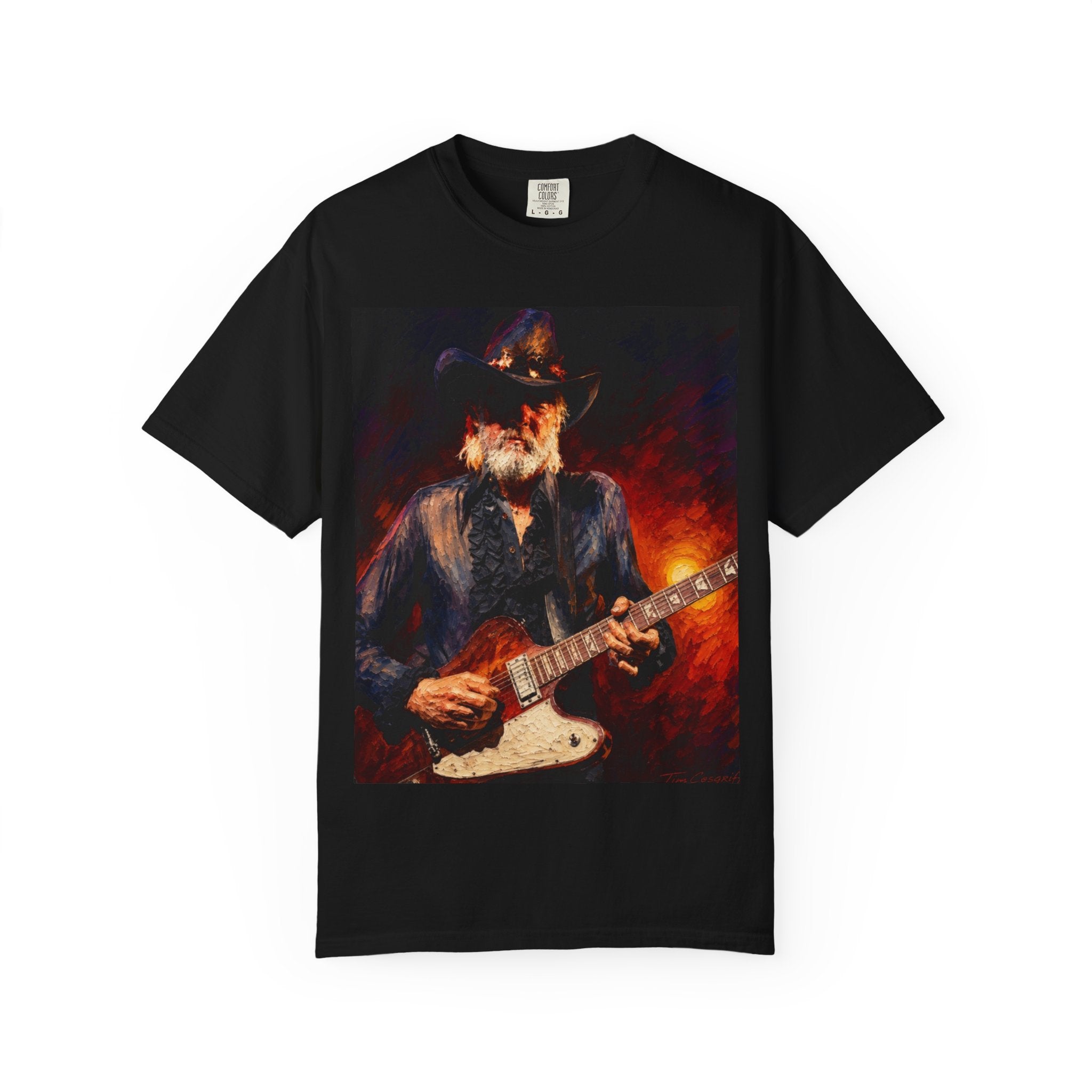 Vintage Guitar T-Shirt — "Classic Tone: Timeless Soul" Rock Music Tee