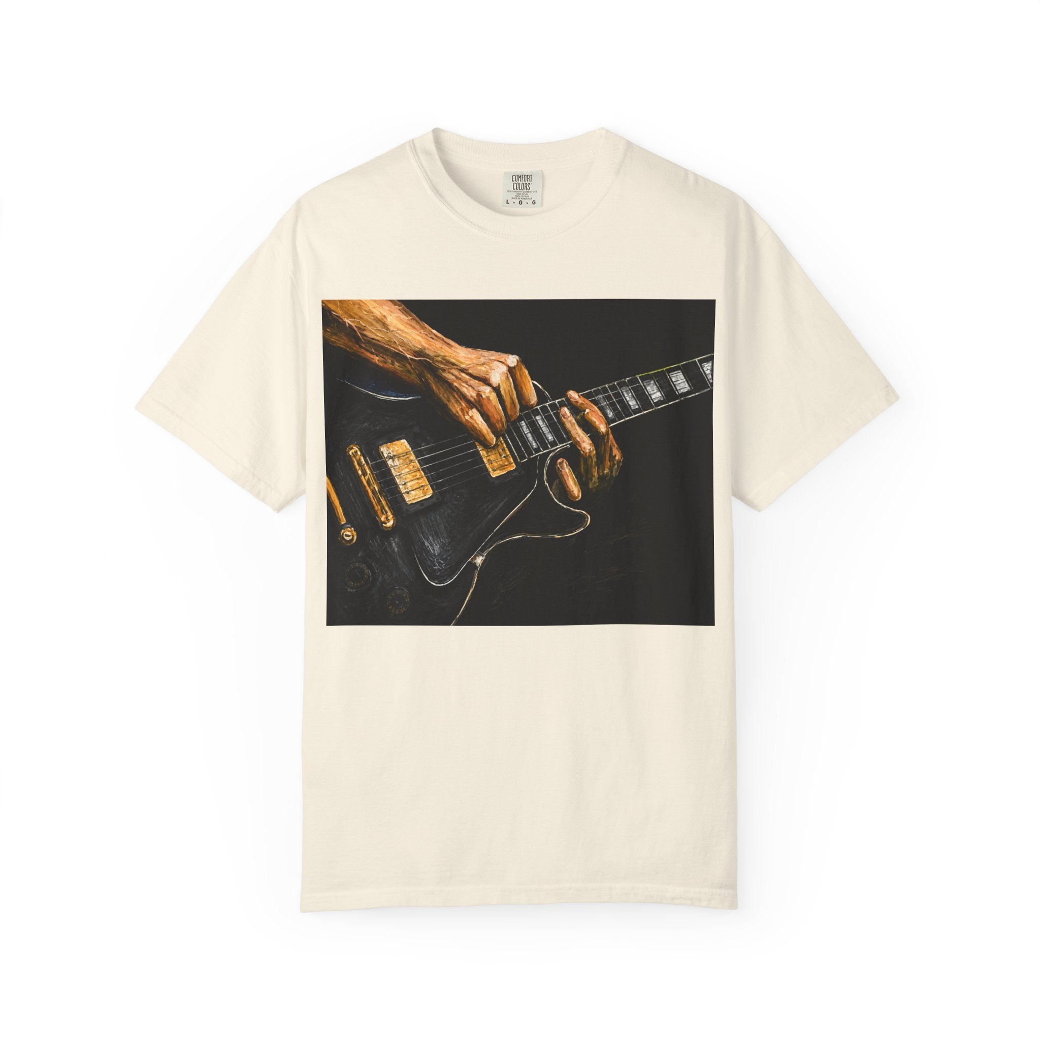 Guitar Vintage Tee — "Classic Tone, Timeless Soul" Rock Music T-Shirt