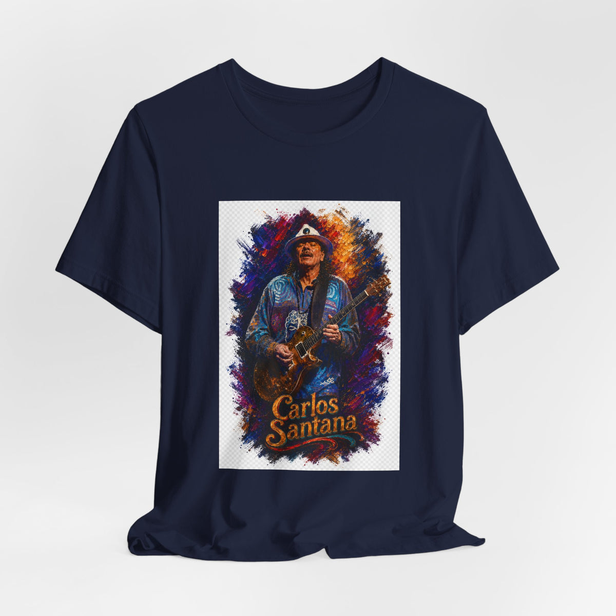 Carlos Santana Graphic T Shirt
