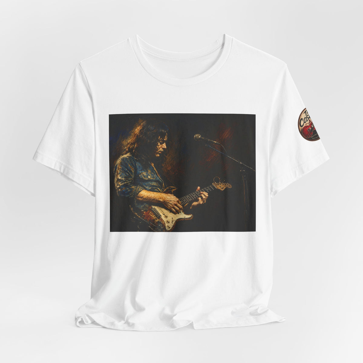 Rory Gallagher Portrait T Shirt