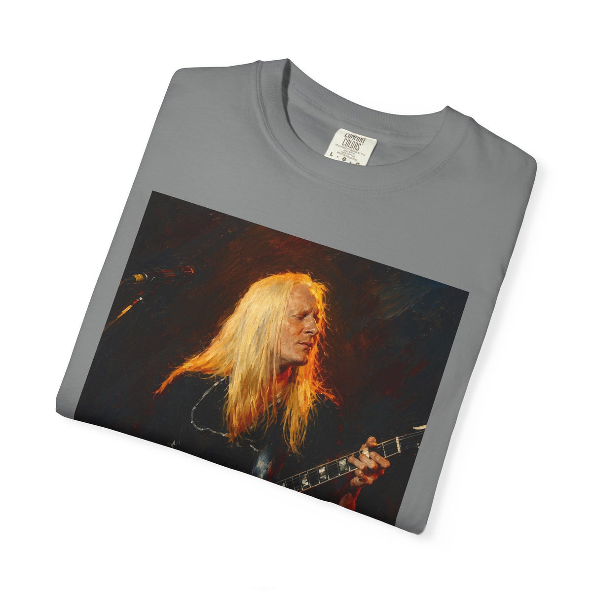 Johnny Winter Guitar T Shirt