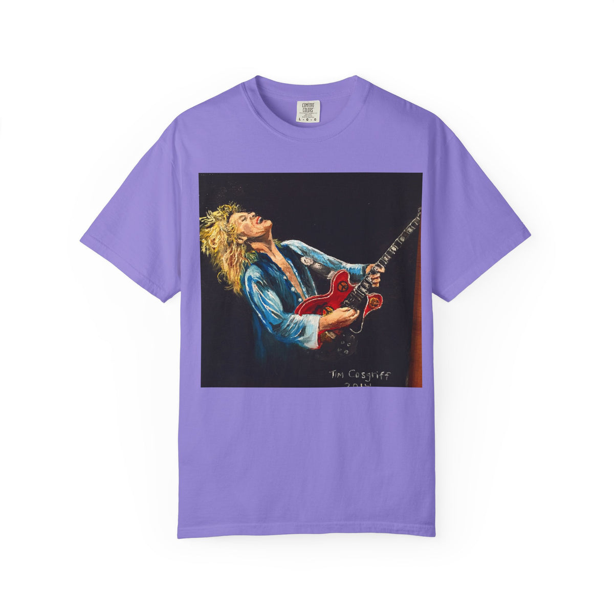 Guitar T Shirt Alvin Lee
