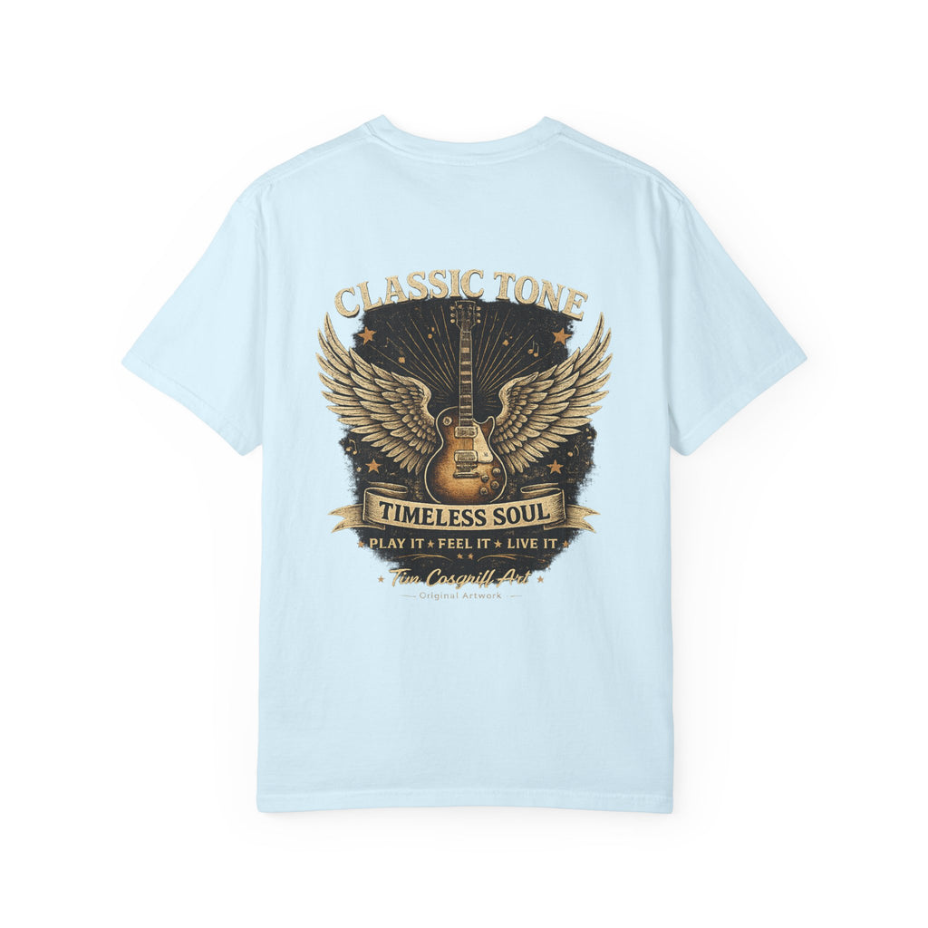 Guitar T Shirt Alvin Lee
