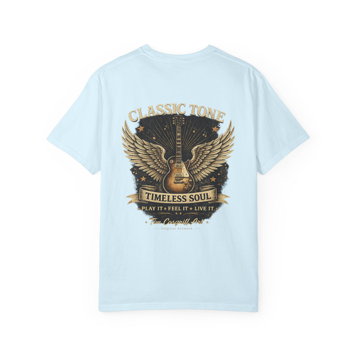 Guitar T Shirt Alvin Lee