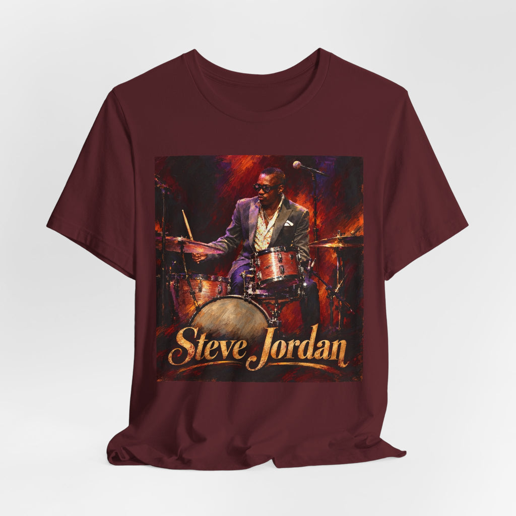 Steve Jordan Drummer Tee