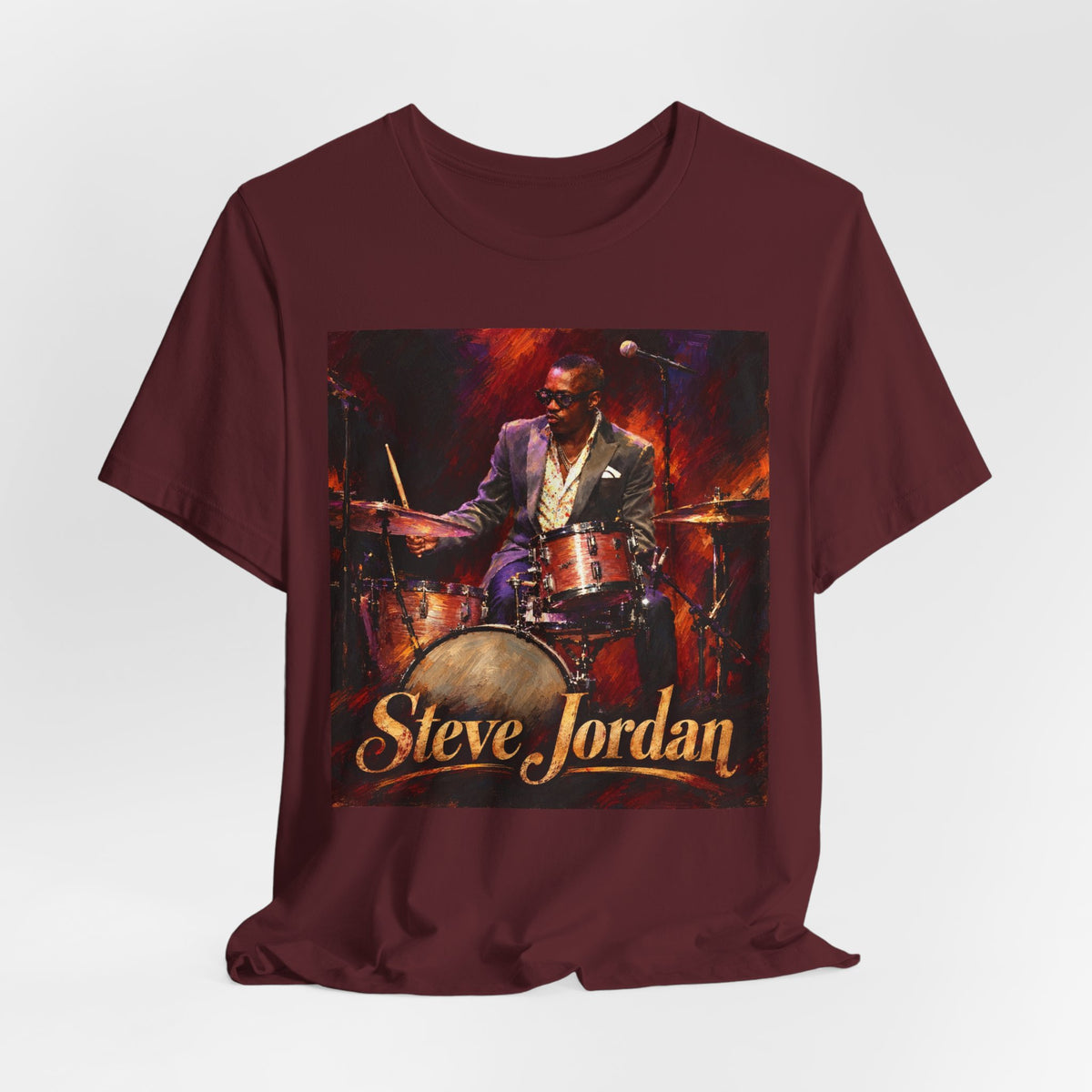 Steve Jordan Drummer Tee