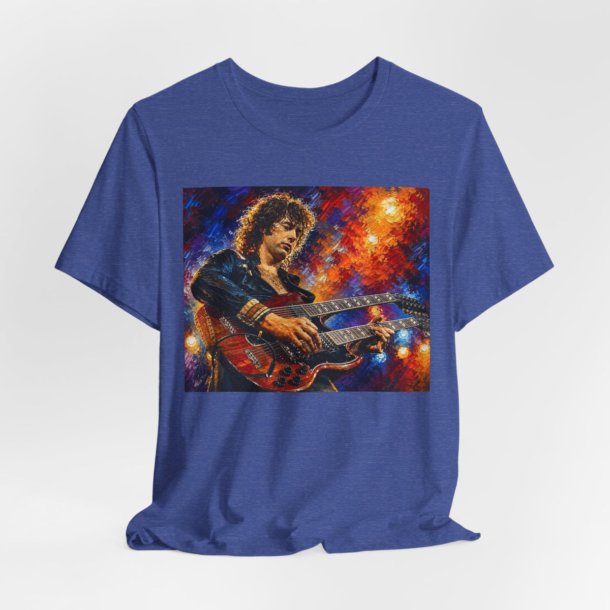 Jimmy Page Guitarist T Shirt