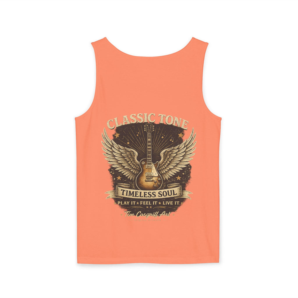 Alvin Lee at Woodstock Tank Top Unisex