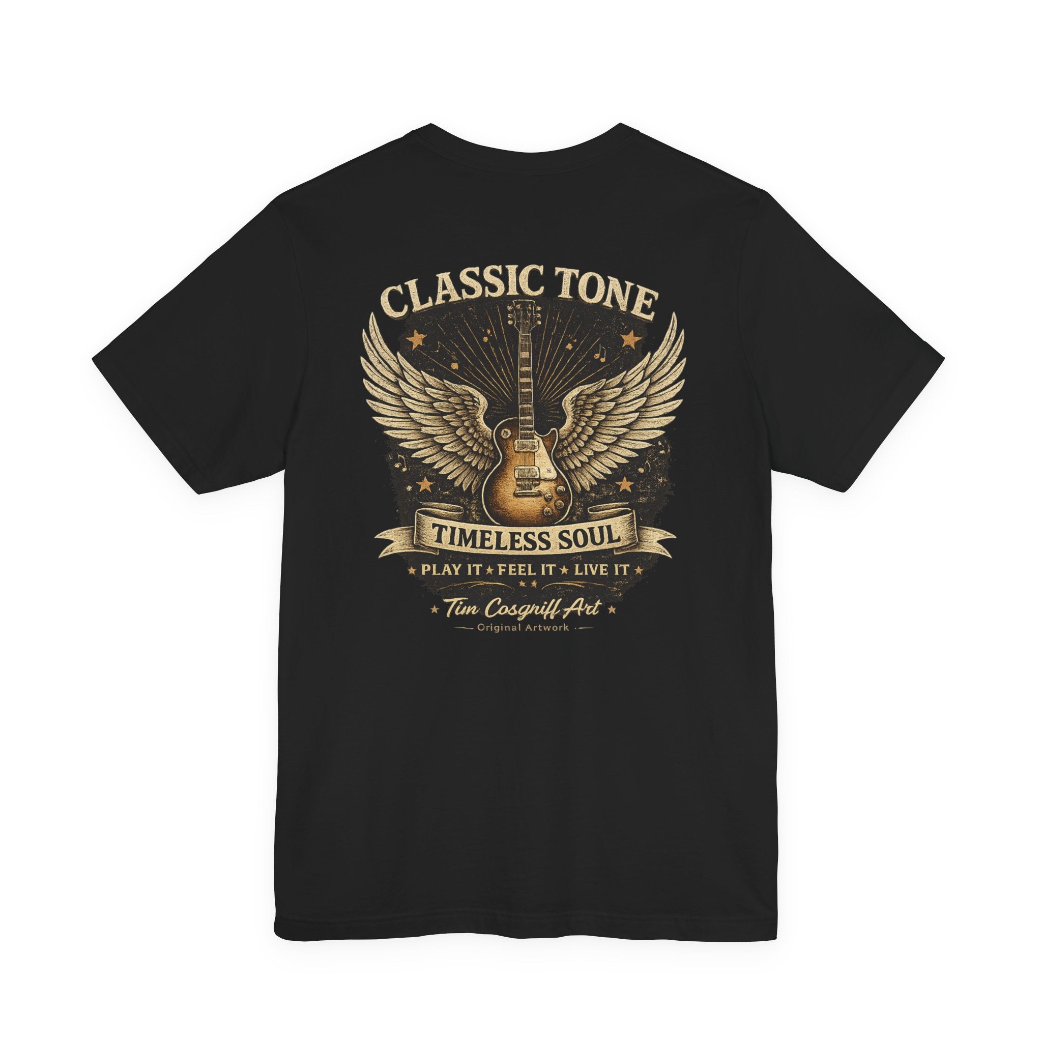 Rock Concert Photo Tee Vintage Live Band Graphic T-Shirt