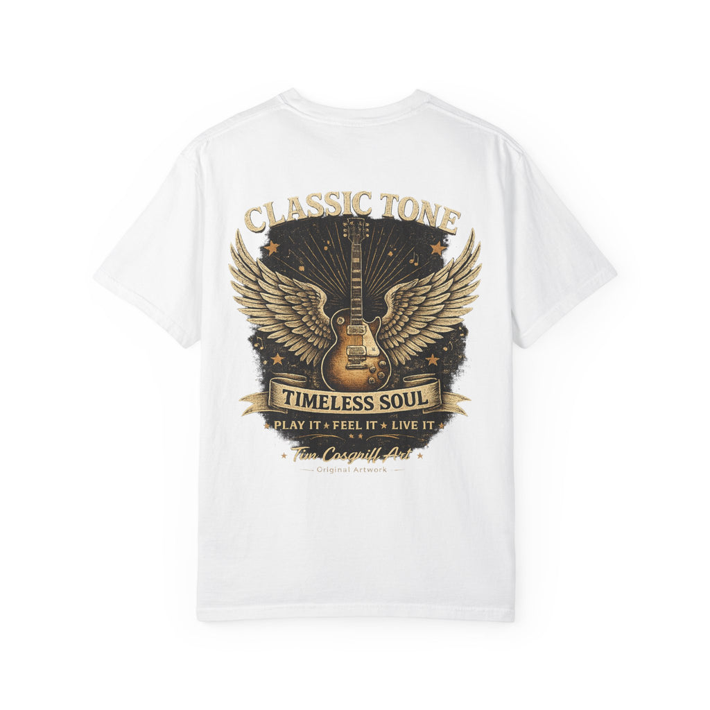 Jimi Hendrix Inspired Oil Painting Tribute T Shirt