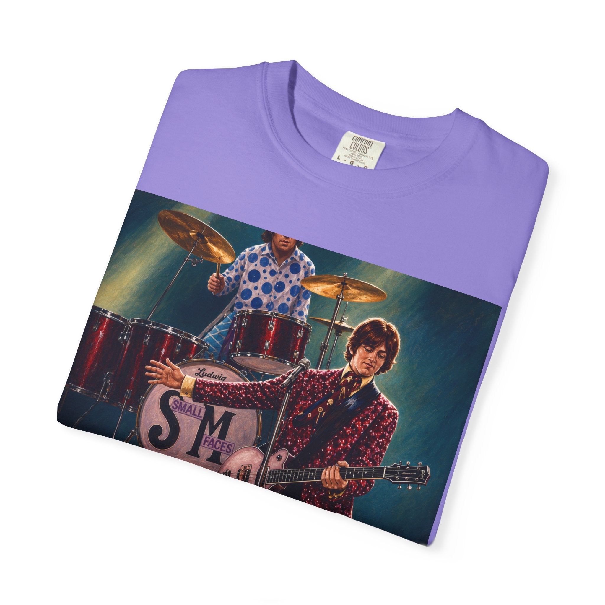 Classic Rock Guitar T-Shirt — "Classic Tone Timeless Soul" Vintage Band Tee