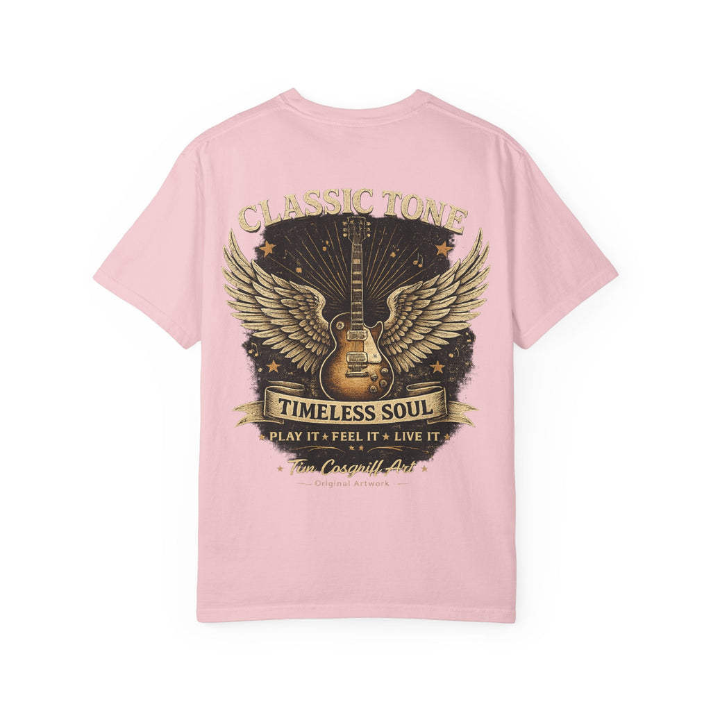 Alvin Lee performing at Woodstock T Shirt
