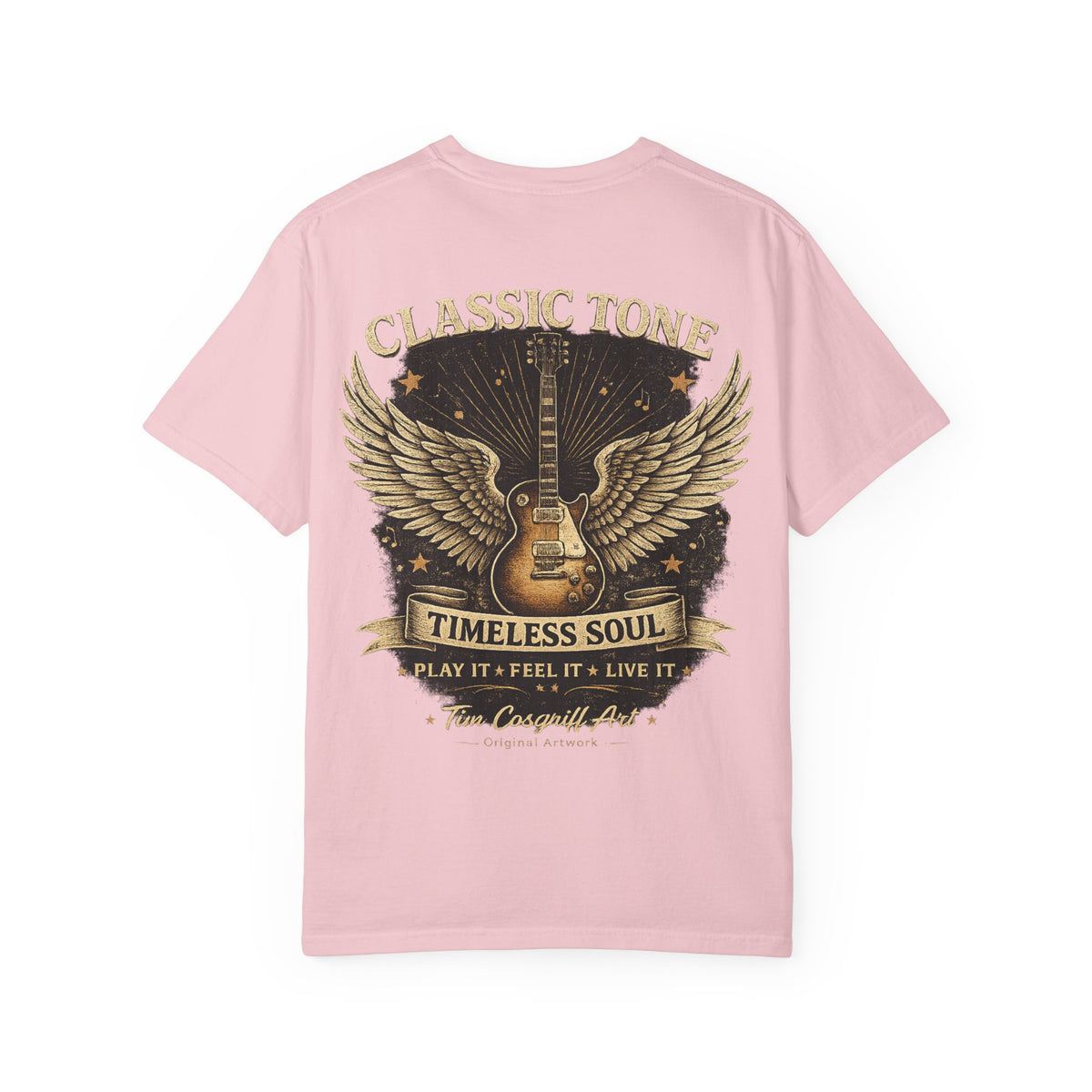 Alvin Lee performing at Woodstock T Shirt