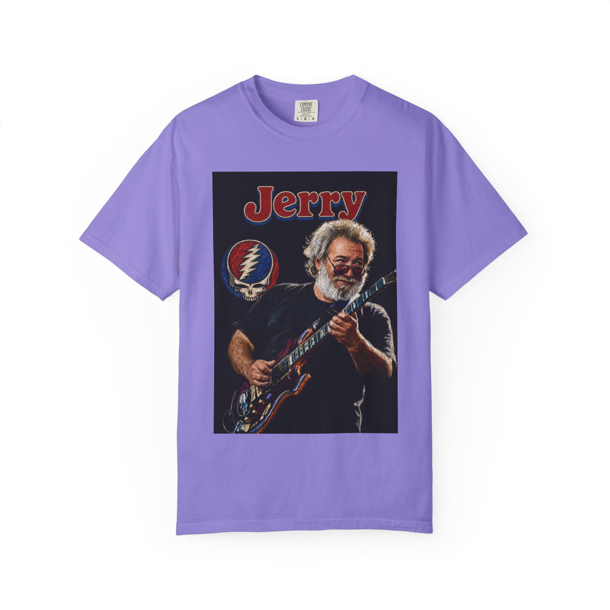 Jerry Guitarist Graphic T Shirt