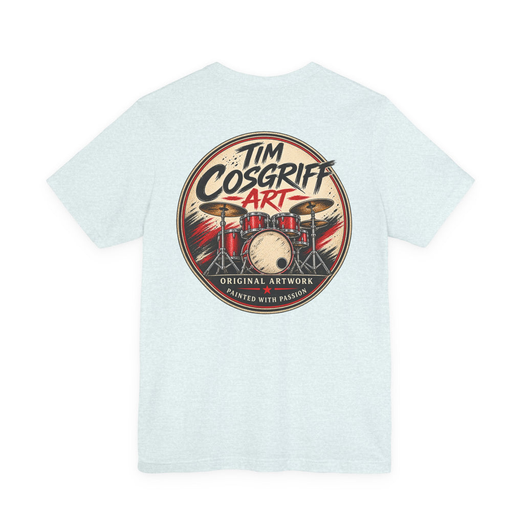 Ginger Baker Drummer T Shirt