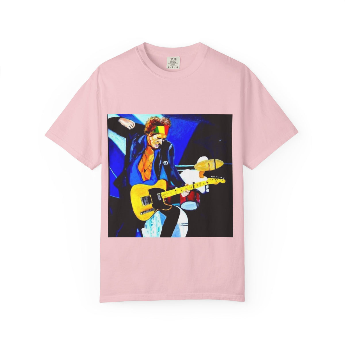 Unisex T Shirt Keith Action Shot