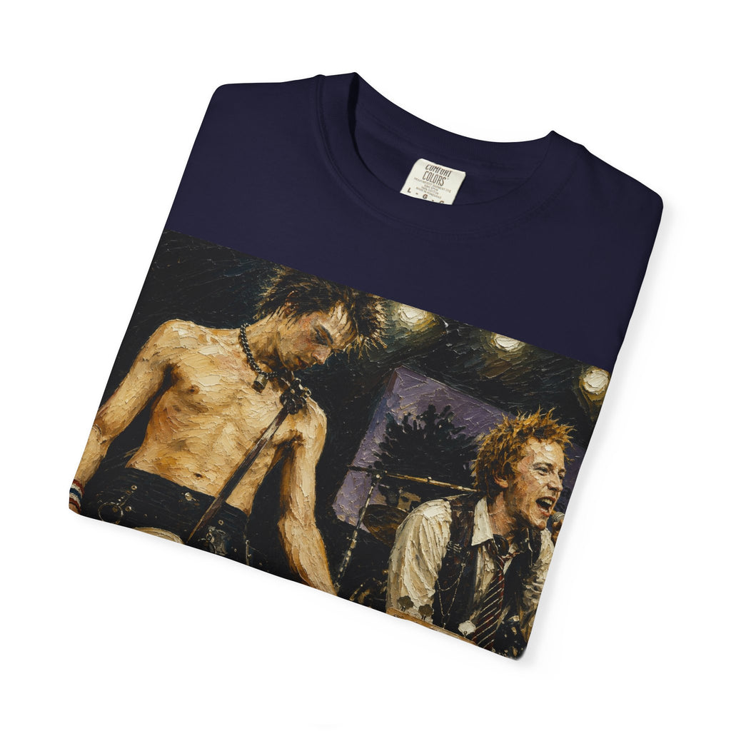 Rock Band Photo T-Shirt  Vintage Live Concert Tee