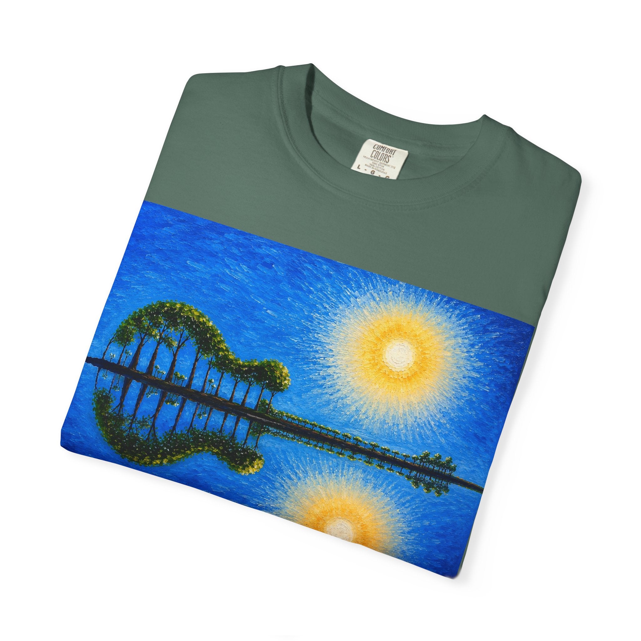 Graphic T-Shirt — Classic Tone "Timeless Soul" Guitar Design