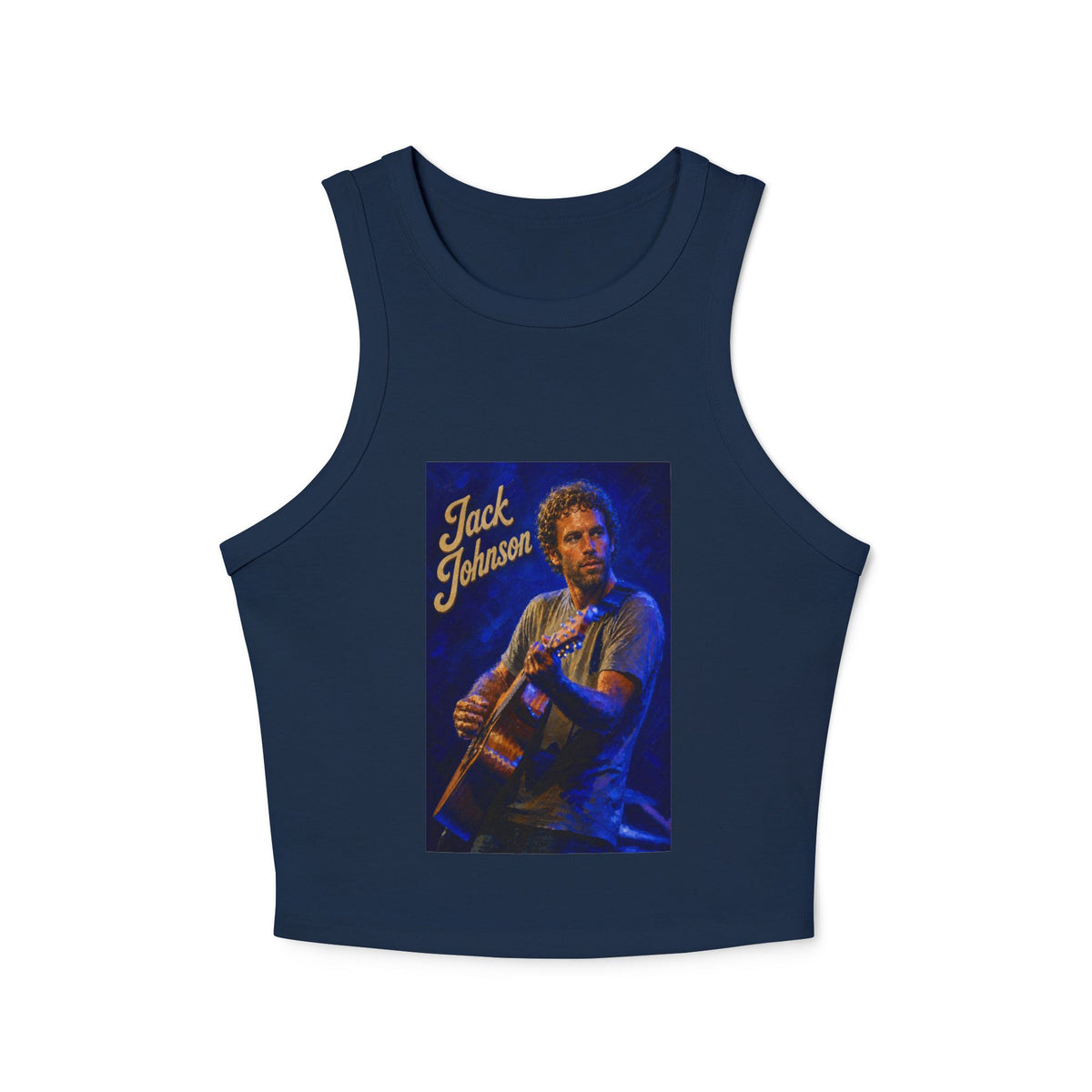 Jack Johnson Tank Top Rib Racer