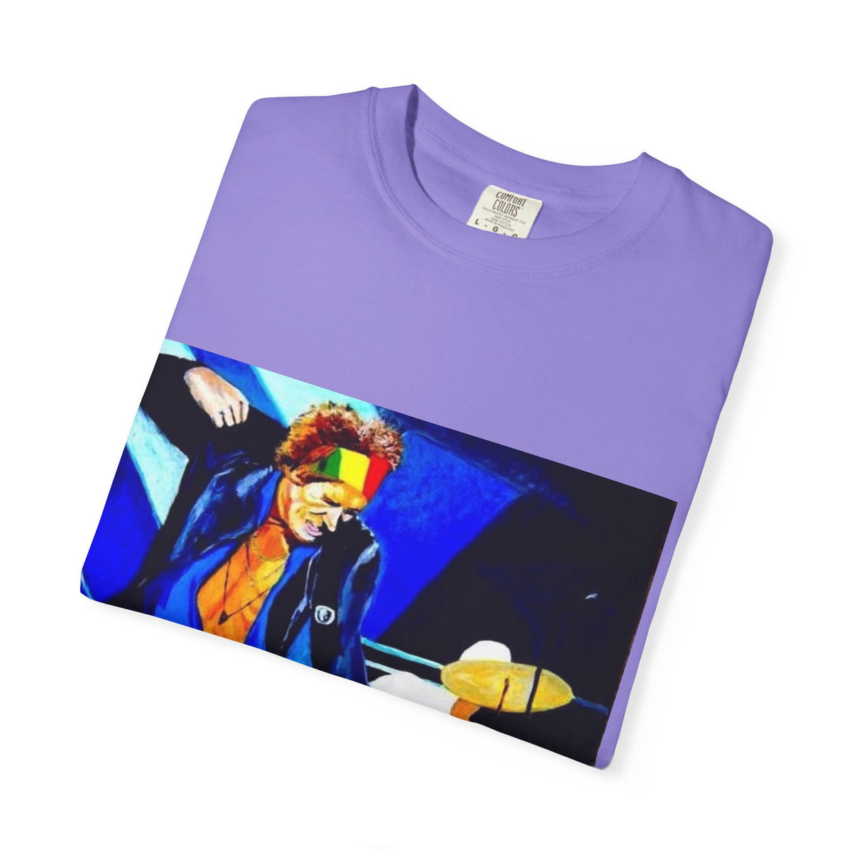 Unisex T Shirt Keith Action Shot