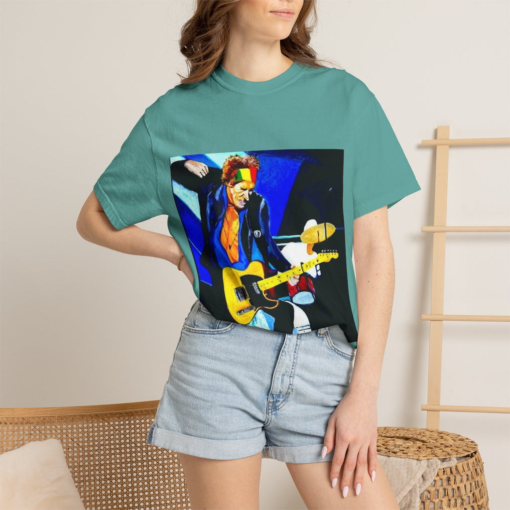 Unisex T Shirt Keith Action Shot