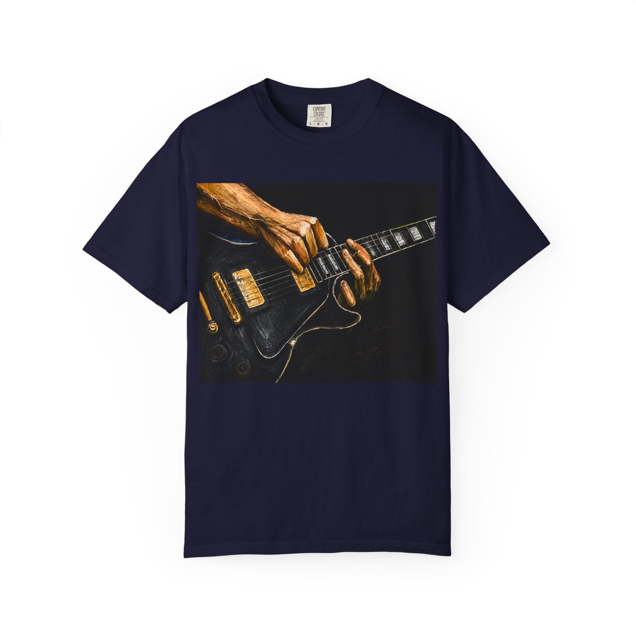Guitar Vintage Tee — "Classic Tone, Timeless Soul" Rock Music T-Shirt