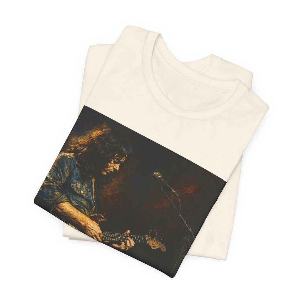 Rory Gallagher Portrait T Shirt