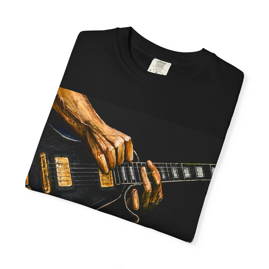 Guitar Vintage Tee — "Classic Tone, Timeless Soul" Rock Music T-Shirt