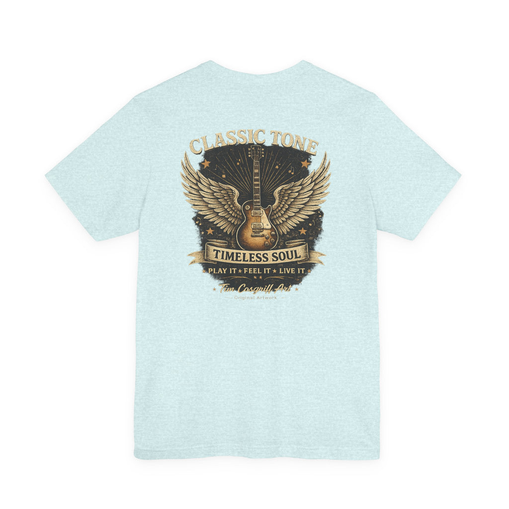 We Buy Guitars Vintage Music Store Tee