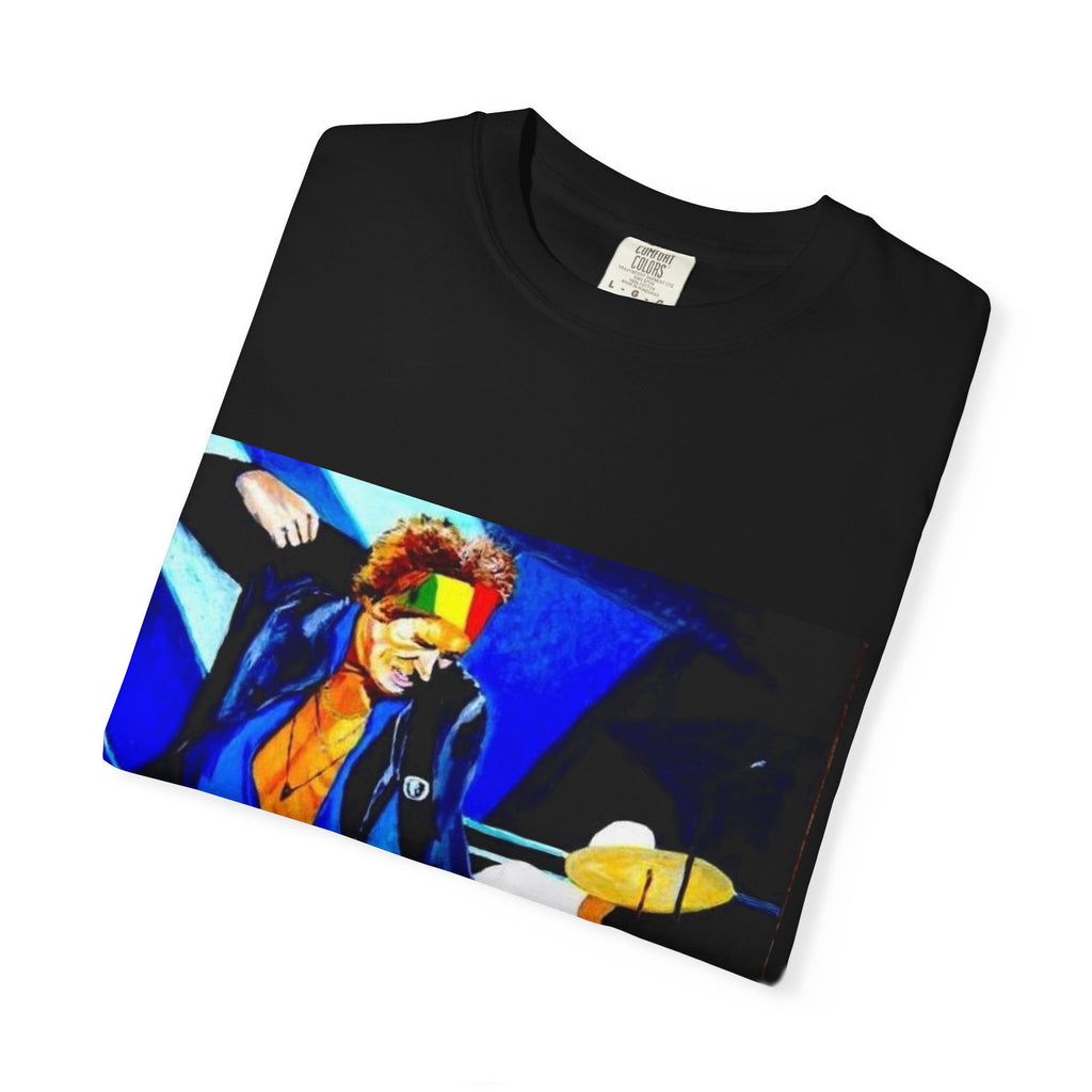 Unisex T Shirt Keith Action Shot
