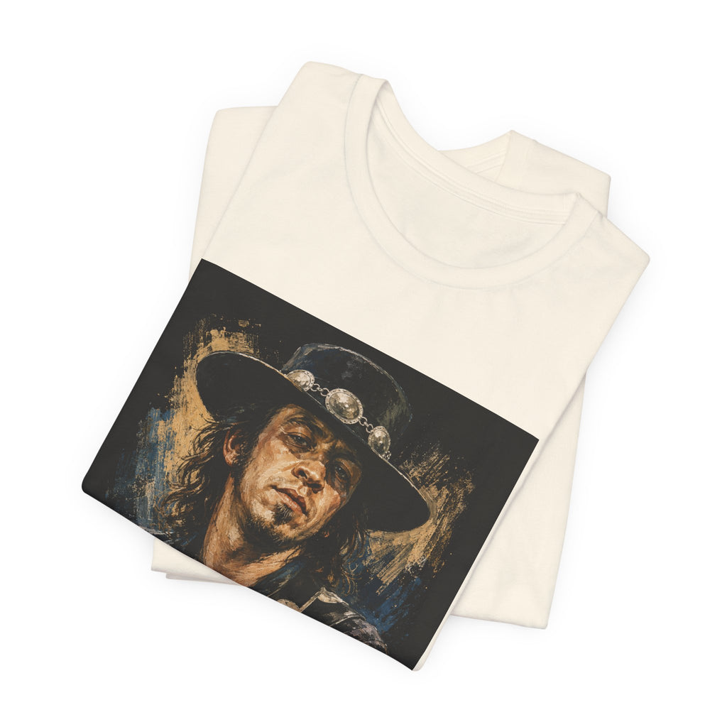 SRV Portrait T Shirt