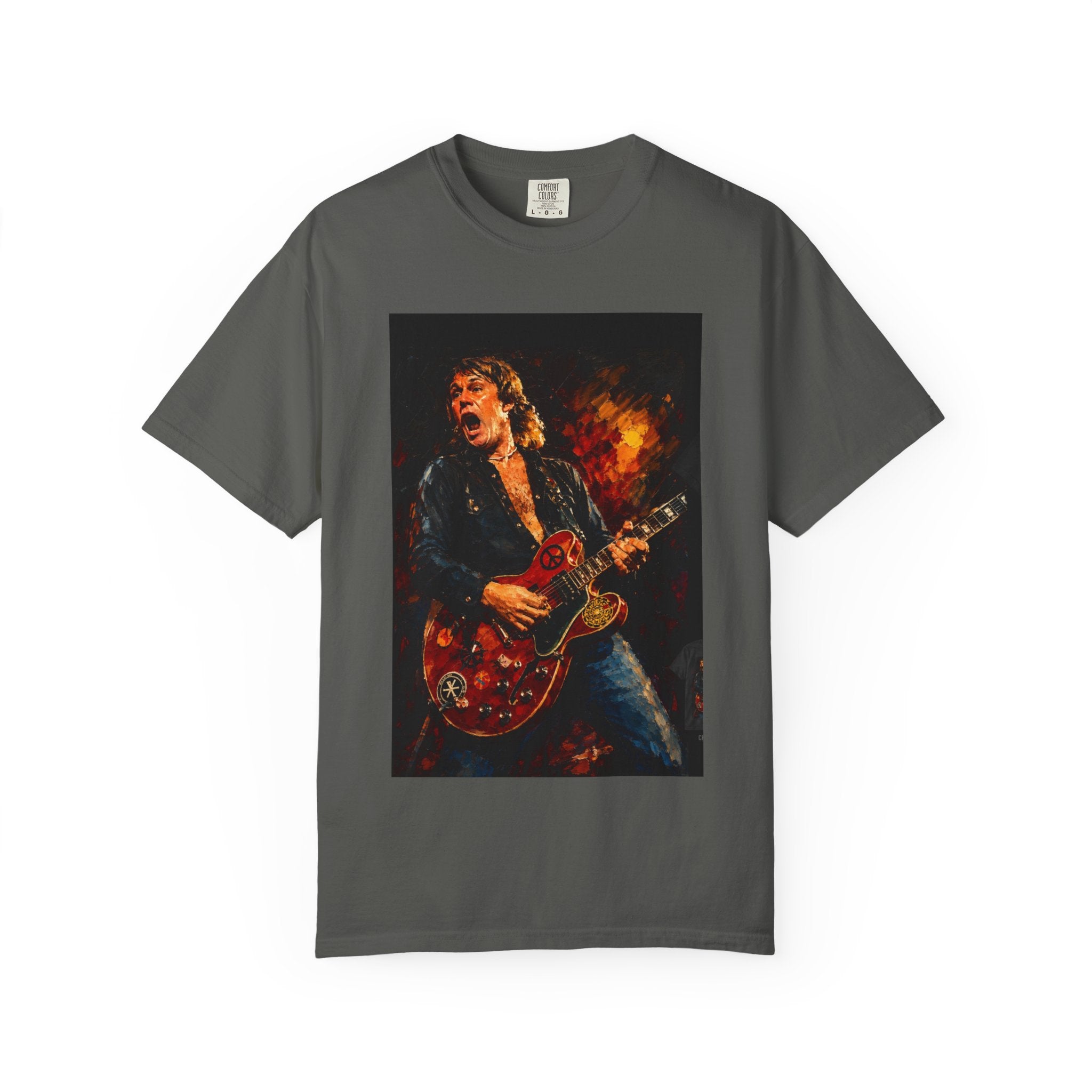 Classic Tone Timeless Soul Guitar T-Shirt — Vintage Rock Music Tee