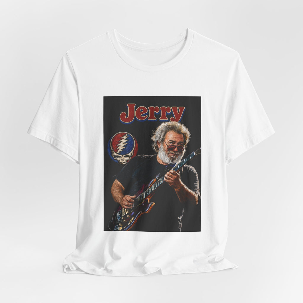 Jerry Garcia Guitar Portrait T Shirt