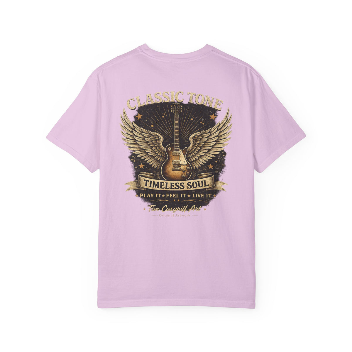 Unisex T Shirt Keith Action Shot