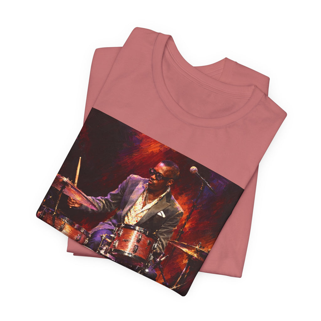 Steve Jordan Drummer Tee