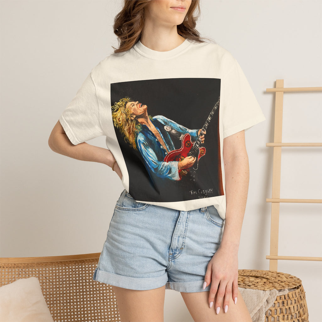 Guitar T Shirt Alvin Lee