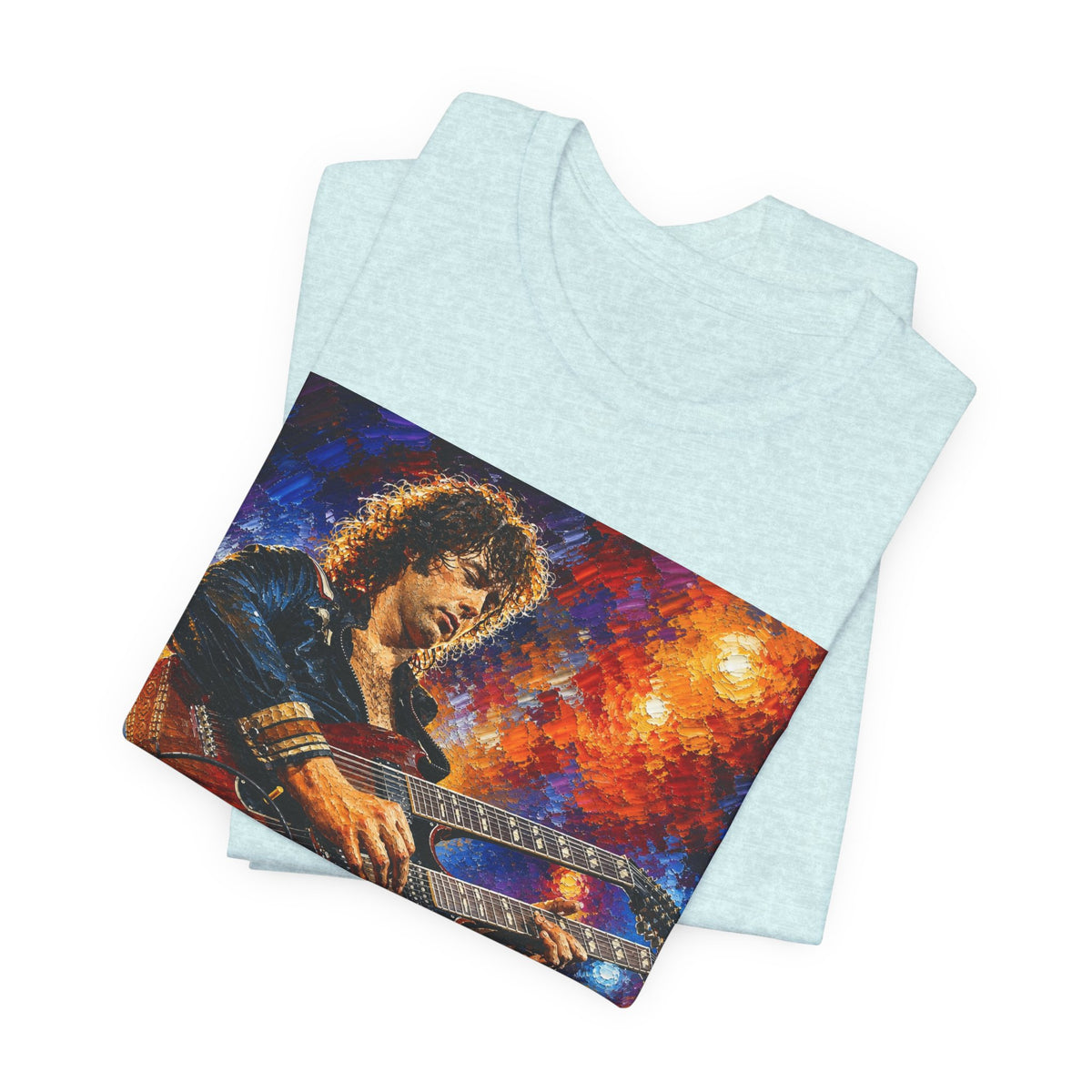 Jimmy Page Guitarist T Shirt