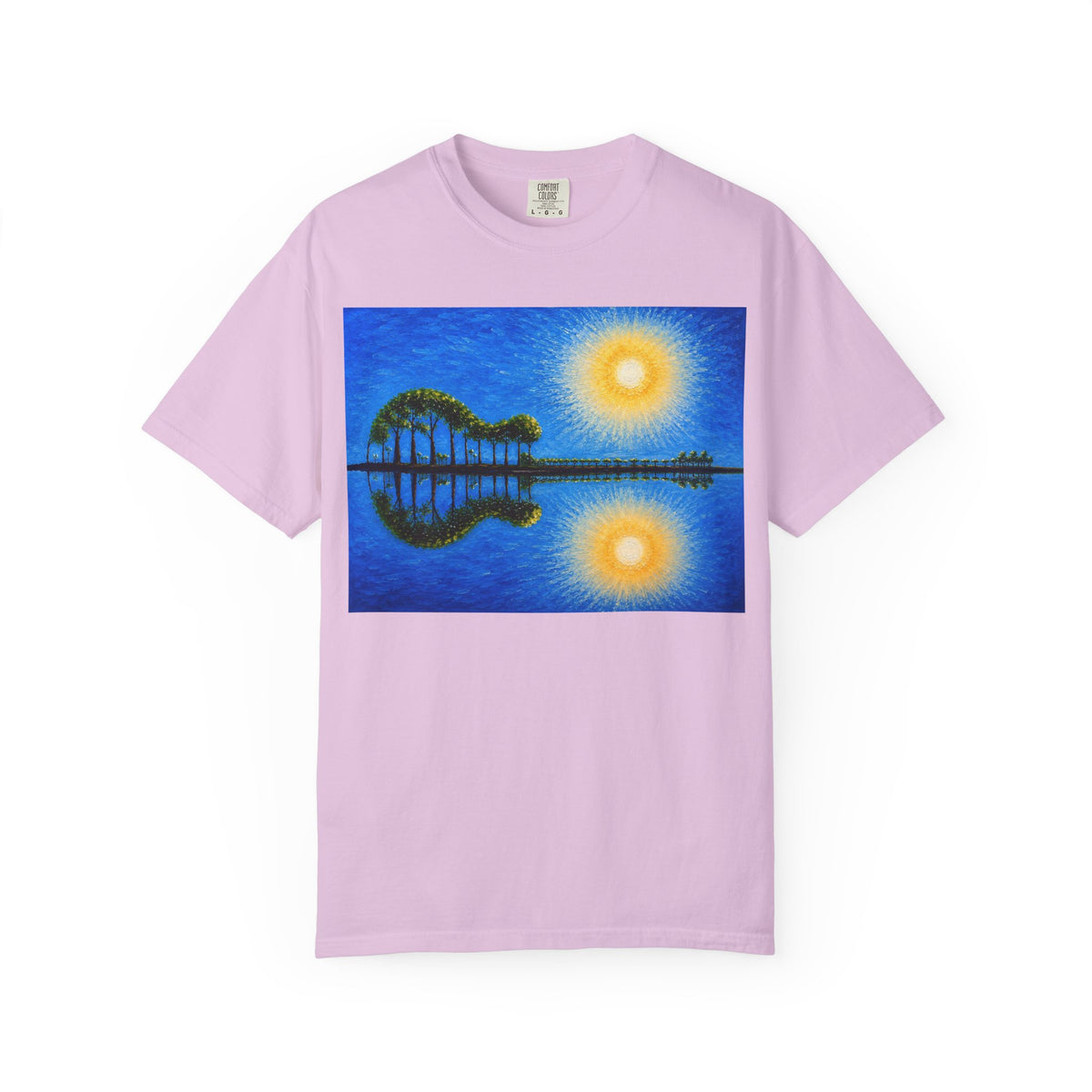 Guitar Sunset T Shirt